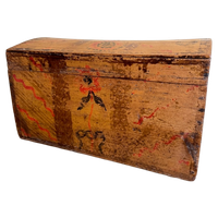 Vroeg 19e Eeuwse Bruidskist Bridal Chest Frans Landelijk