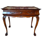 Antieke Klassiek Engels Theetafel, Wishkeybar Dranktafel A thumbnail 1