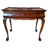 Antieke Klassiek Engels Theetafel, Wishkeybar Dranktafel A