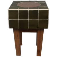 Betegelde Bijzettafel