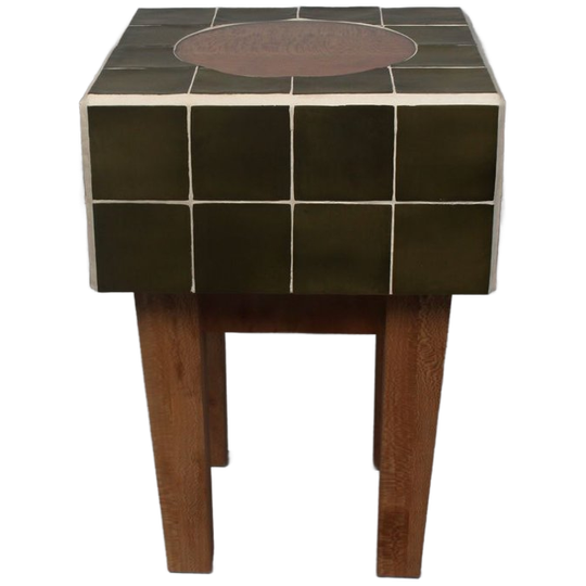 Betegelde Bijzettafel 1