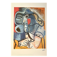 Pablo Picasso (1881-1973) - Head Of Woman