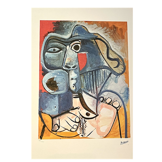 Pablo Picasso (1881-1973) - Head Of Woman 1