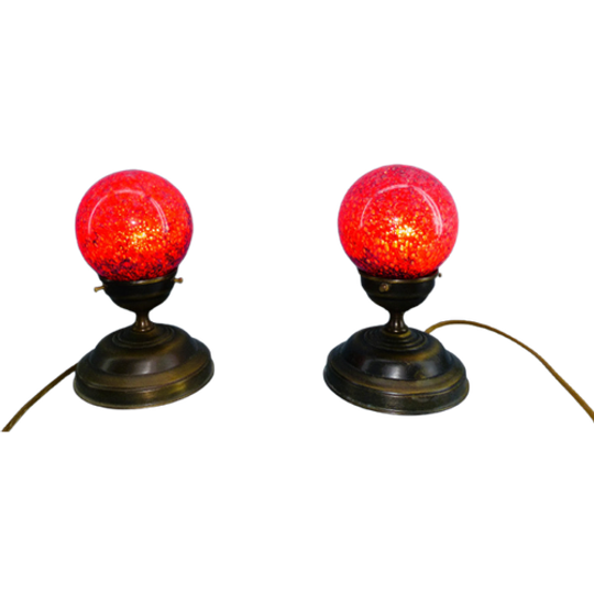 Een Set Van 2 Bedlampjes, Vensterbanklampje 1