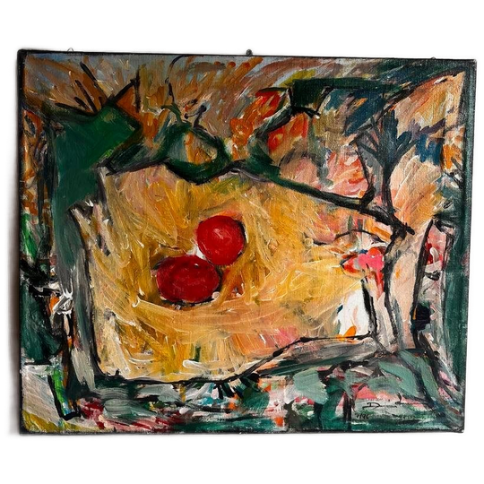 Abstract Schilderij 1