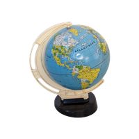 Globe – Wereldbol – Jaren 60 - (mm18)