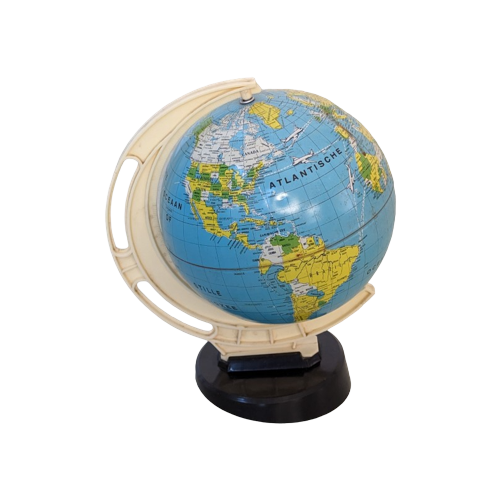 Globe – Wereldbol – Jaren 60 - (Mm18)