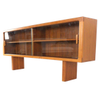 C.f. Christensen Silkeborg Vitrinekast Dresssoir Sideboard | 199.5 Cm Lang thumbnail 1