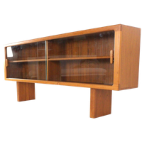 C.f. Christensen Silkeborg Vitrinekast Dresssoir Sideboard | 199.5 Cm Lang