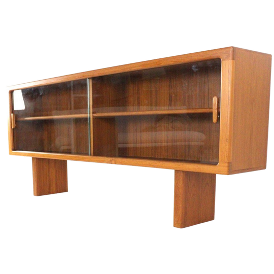 C.f. Christensen Silkeborg Vitrinekast Dresssoir Sideboard | 199.5 Cm Lang 1