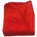 Vintage Dralon Deken Oranje Rood thumbnail 1