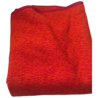 Vintage Dralon Deken Oranje Rood