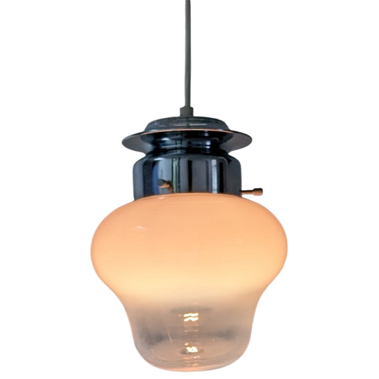 Jaren 70 Hanglampje – Murano - (ke19) 1