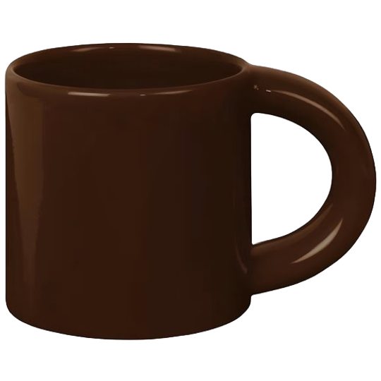 HEM | Bronto Mok Chocoladebruin (set Van 2) 1