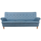 Swedish Modern Elegant Carl Malmsten Sofa ‘home Evening’ By O.h. Sjögren, 1960’s thumbnail 1