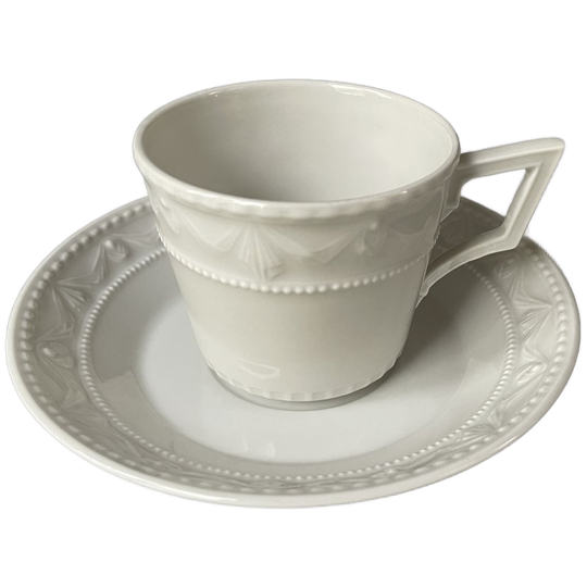 Prachtig Set In KPM Porselein Kurland Serie 1