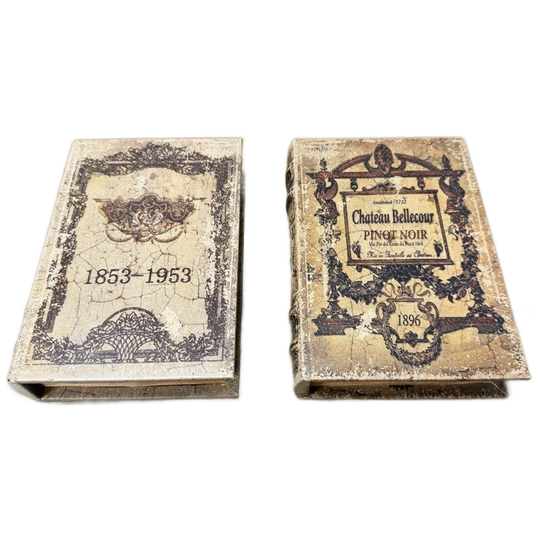 Klassiek Engels Opbergboek Maat M 1