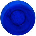 4x Dinerbord Donkerblauw Glas thumbnail 1