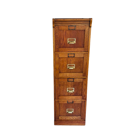 Vintage Ladekast | Archiefkast | Notariskast 1