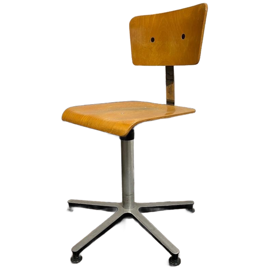Vintage Industriële Bureaustoel / Desk Chair 1