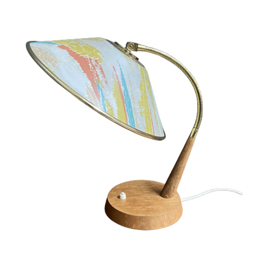 Temde Desklamp 1960s With Flexible Gooseneck 1