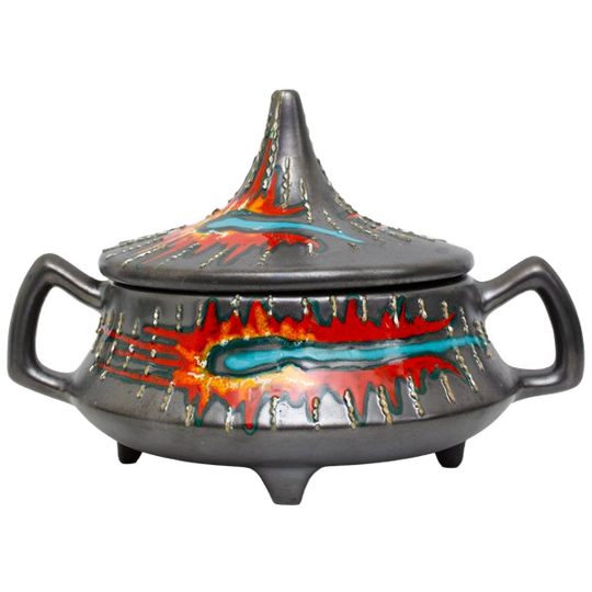 Vintage Bertoncello Ceramiche D’arte Snoeppot 1