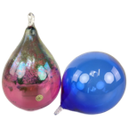 Duo Kristallen Kerstballen Val Saint Lambert thumbnail 1
