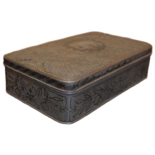 Vintage Koekjesblik Van Hille Uit De Jaren 50 Met Olifant 1