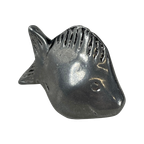 Handmade - Fish Shaped Drawer / Door Pull Or Handle - Casted Aluminum (New Old Stock) - Made In I thumbnail 1