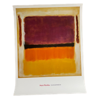 Mark Rothko (1903-1970), Untitled, (Violet, Black, Orange, Yellow On White), 1949,