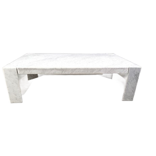 Vintage Italian Marble Coffee Table, 1970s 1