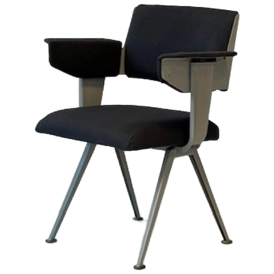 Resort Stoel Friso Kramer Vintage Ahrend De Cirkel Antraciet 1