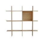 Ikea Industriell Piet Hein Eek Wandrek Kast Limited Edition thumbnail 1