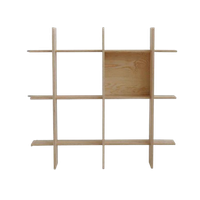 Ikea Industriell Piet Hein Eek Wandrek Kast Limited Edition