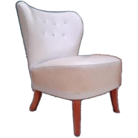Vintage Cocktailstoeltje Tijsseling Sixties Club Fauteuiltje