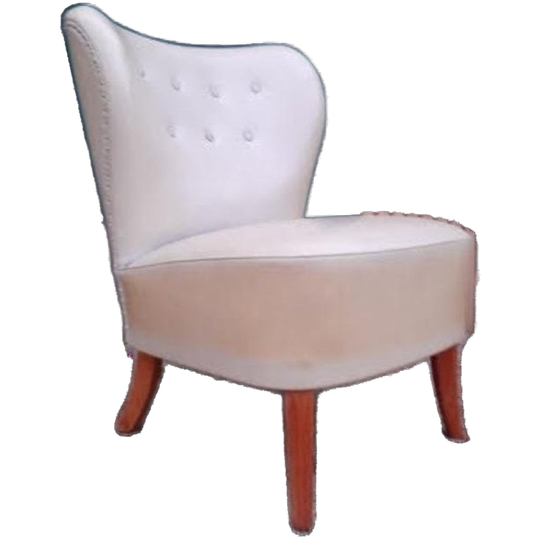 Vintage Cocktailstoeltje Tijsseling Sixties Club Fauteuiltje 1