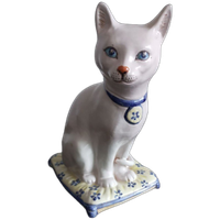 Terracotta Italiaanse Poes.