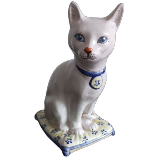 Terracotta Italiaanse Poes. 1