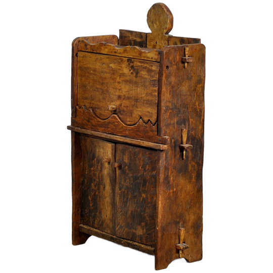 Beuken Wabi Sabi Kast, Circa 1800 1