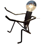 Vintage ‘sitting Figure’ Lamp thumbnail 1