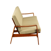 Deens Design Geherstoffeerde Bank Model No. 35 By <<<brand>>>, 1960s