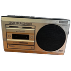 Vintage Casssette Recorder /radio Philips Hopper D6210 thumbnail 1