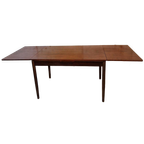 Vintage Eettafel Uitschuifbare Eettafel Vintage Tafel thumbnail 1