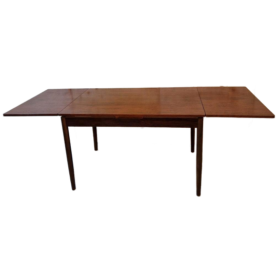 Vintage Eettafel Uitschuifbare Eettafel Vintage Tafel 1