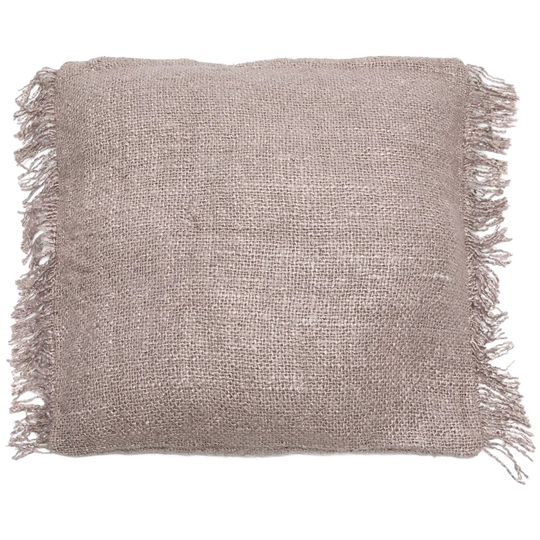 Bazar Bizar | De Oh My Gee Kussenhoes - Parel Grijs - 60x60 1