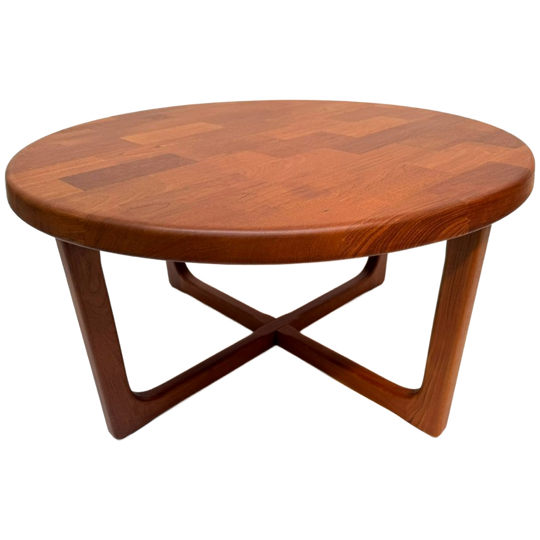 Niels Bach Solid Teak Coffee Table 1
