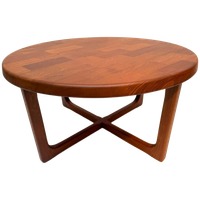 Niels Bach Solid Teak Coffee Table
