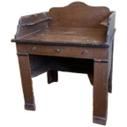 Antiek Zweeds Bureau Werktafel Schrijfbureau thumbnail 1