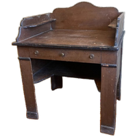 Antiek Zweeds Bureau Werktafel Schrijfbureau