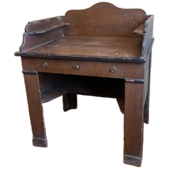 Antiek Zweeds Bureau Werktafel Schrijfbureau 1
